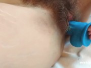 Ersties: Meine haarige Muschi-Sammlung 7/16