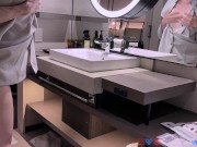 【NTR/イチャラブSEX】ホテル着いてすぐに洗面所でイかされて甘々セックス 人妻さん連続イキ　個人撮影 素人 寝取られ 乳首 女性向け 若妻 痴女 むっちり NTR おっぱい イク瞬間 パイパン H 16/16