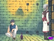 Hentai Pros - Horny Knights Somia & Hewie Take Every Opportunity For Pleasure Between Battles 5/16