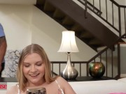 Dog House - Jon Rogue Wants To Experience Cumming Inside The Pussy Of His GF's Sister Harlow West 2/16