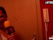 Sexy Chick Pearlin Has Her Pussy Pleasured & Banged By Experienced Dick - LETSDOEIT 4/16