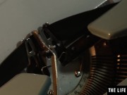 Watch her perfect tits jiggle as she masturbates doggy style 1/16