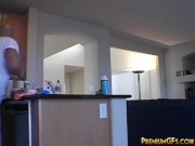 Hot Blonde Babe Photoshot 8/16