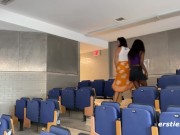 Ersties: Sexy Babes Have Lesbian Fun in a School Room 8/16