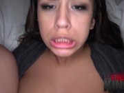 Brunette Babe Loves To Get Fucked Missionary 16/16