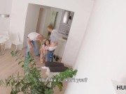 HUNT4K. Stranger scores peach of aggressive man's wife seeing black eye 7/16