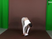 Best turn on from a sexy gymnast Alena Brezhneva 1/16