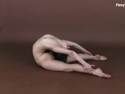 Best turn on from a sexy gymnast Alena Brezhneva 15/16