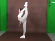 Best turn on from a sexy gymnast Alena Brezhneva 5/16