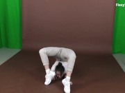 Best turn on from a sexy gymnast Alena Brezhneva 7/16