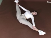 Best turn on from a sexy gymnast Alena Brezhneva 8/16