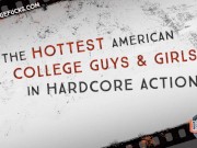 HotCollegeFucks - Big-dicked Porter pounds Nikki 8/16