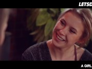 Passionate Action For Latvian Chick Casey A & Her Girlfriend Emylia Argan - A GIRL KNOWS 1/16
