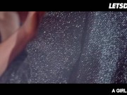 Passionate Action For Latvian Chick Casey A & Her Girlfriend Emylia Argan - A GIRL KNOWS 4/16