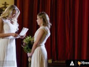 Horny Stepmom Bangs Bride-To-Be Teen 3/16