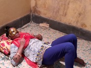 Hot Amateur Sex Of Horny Housewife With Her Lover With Face Covered Cum Inside Pussy 1/16