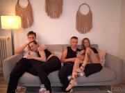 WHAT? All this time they didn 't notice how we fuck in front of them ? ft. Bunny Rabbits 8/16