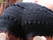 CFNM babes HJ n BJ group action outdoor 14/16