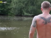 CFNM babes HJ n BJ group action outdoor 4/16