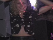 We Meet Her Dancing And She Gets Naked Backroom 2/16