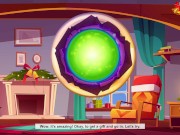 Instead of milk & cookies, Santa wants some pussy! 3/16