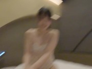 ニコニコ可愛い！性格最高！地下アイドル⑦ラブホテル　その1　しつこいぐらいのペロペロアナル舐め＆フェラ＆手コキ＆69 6/16