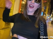 PUBLIC FUN In Our Car With Devils Kos - Kate Quinn 4/16