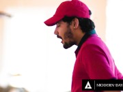 Cute Blonde Gets Fucked While Students Watch 5/16