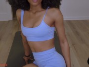 Showing Your Step Mom a New WorkOut Routine 6/16