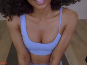 Showing Your Step Mom a New WorkOut Routine 7/16