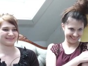 Ersties: Ina lutscht intensiv an Marias Zehen 12/16