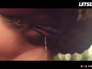 Kinky Slut Alexa Tomas Enjoys Sensual Cock Sucking On A Big Cock In The Forest - LETSDOEIT 8/16