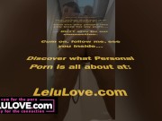 Nude babe in shower rinses off then shaves everything from armpits to pussy & asshole & legs after hairwashing - Lelu Love 2/16