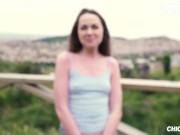 Petite Brunette Moray Moore Hot Outdoor Fucking - MAMACITAZ 2/16