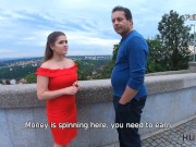 HUNT4K. Babe teases older boyfriend fooling around in front of him 4/16