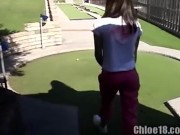 Chloe masturbates solo 5/16