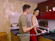 SHAME4K. Man has been fantasizing about sex with MILF and finally has it 5/16