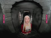 VR Conk Rhaenyra Targaryen sex cosplay - Game Of Thrones VRPorn Parody with Lilly Bell 6/16