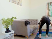 RIM4K. Hot Russian coeds decide to try threesome sex with the student 4/16