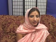 Hot Hijab Fucking threesome 1/16