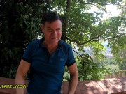 College Cheerleader w BIG ASS Zuzu Sweet TABOO THREESOME 2/16