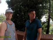 College Cheerleader w BIG ASS Zuzu Sweet TABOO THREESOME 3/16