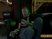 Husband Eric finds himself in the middle of a game 2/16