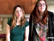 Ersties: Sexy Girls Enjoy Each Other's Hot Bodies 2/16