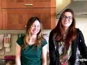 Ersties: Sexy Girls Enjoy Each Other's Hot Bodies 3/16