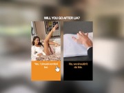 Lifeselector - POV Compilation with four horny babes 5/16