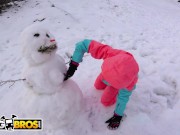 BANGBROS - Wholesome Winter Fun With Amia Miley, And Some Provocative Content As Well 1/16