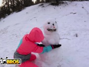 BANGBROS - Wholesome Winter Fun With Amia Miley, And Some Provocative Content As Well 2/16