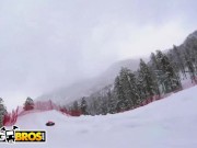 BANGBROS - Wholesome Winter Fun With Amia Miley, And Some Provocative Content As Well 3/16