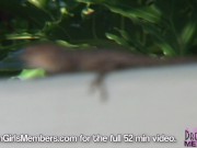 Hot Babes Getting Naked On A Florida Golf Course 14/16